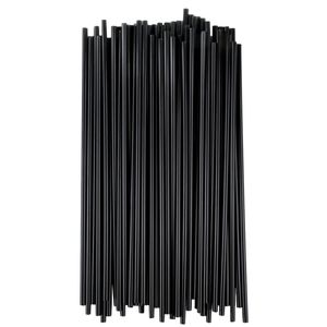 Stirrer/sip straws for coffee 7 1/2"